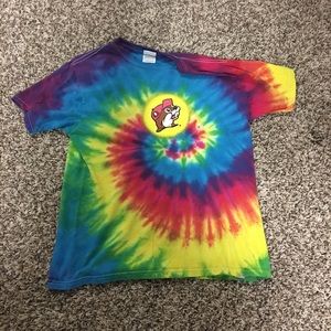 bucees t-shirt tie dye